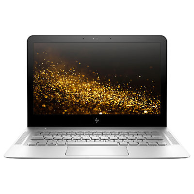 HP Envy 13-ab004na Laptop, Intel Core i7, 8GB RAM, 512GB SSD, 13.3 QHD+, Natural Silver